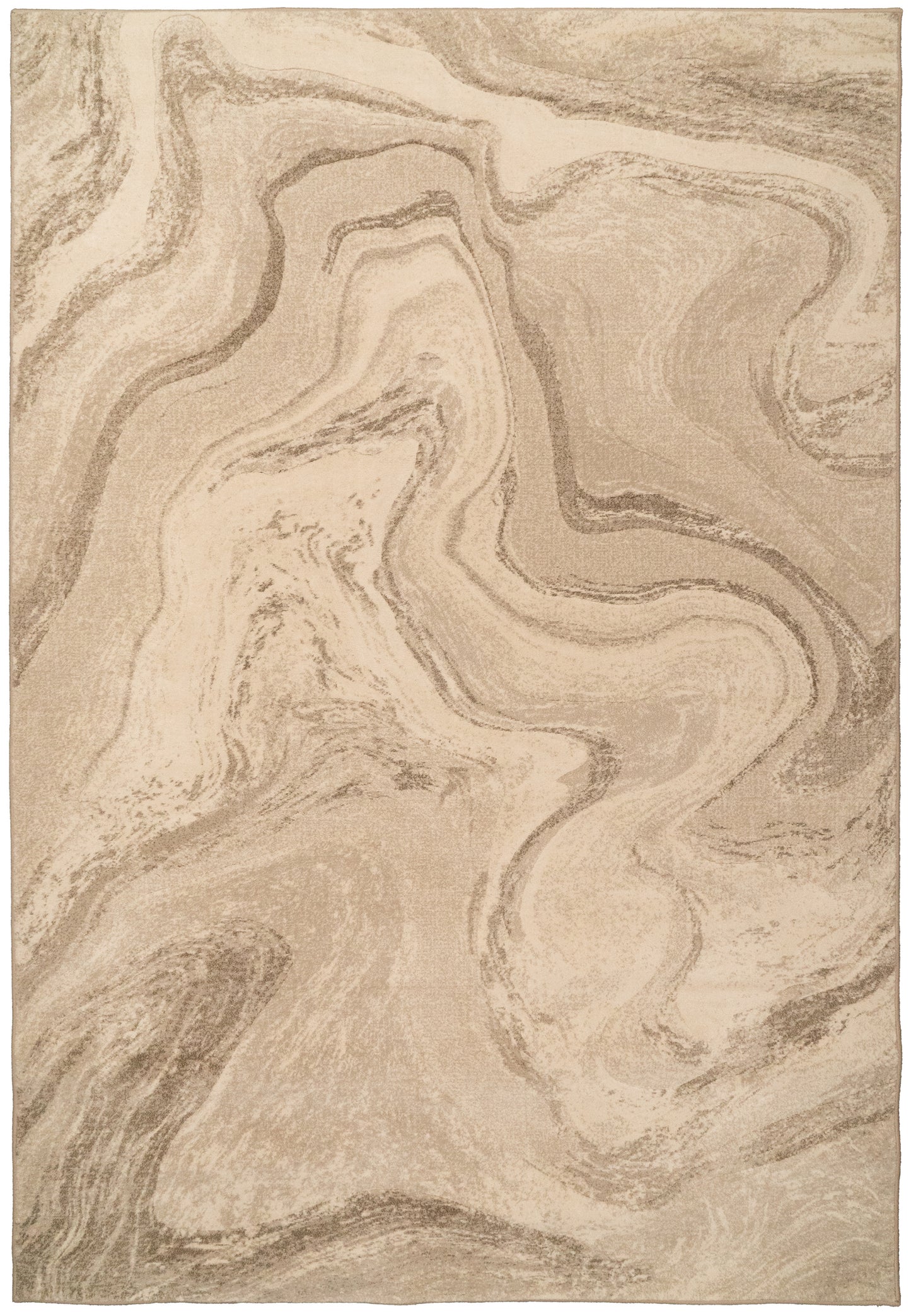Eclipse 63436-6575 Beige Area Rug