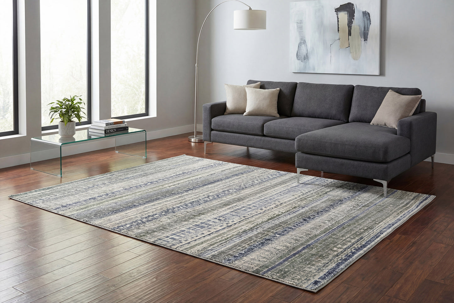 Eclipse 63482-9646 Multi Area Rug