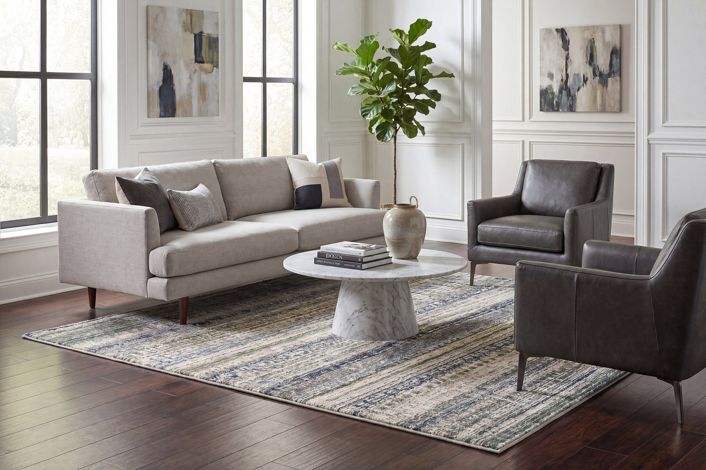 Eclipse 63482-9646 Multi Area Rug