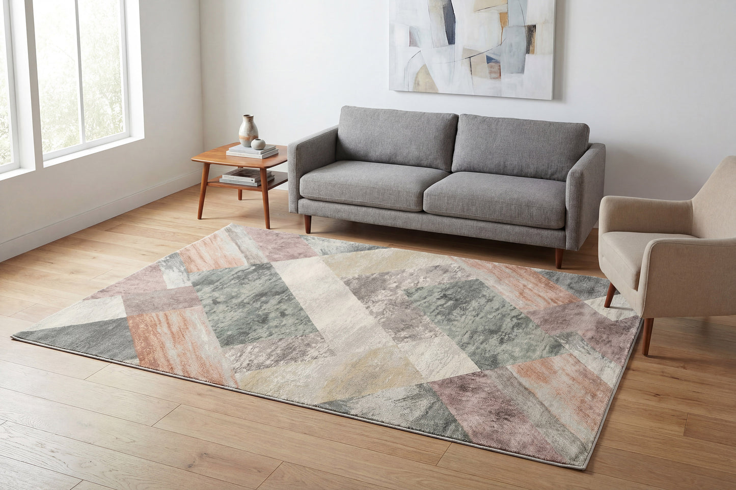 Eclipse 63484-3747 Multi Area Rug