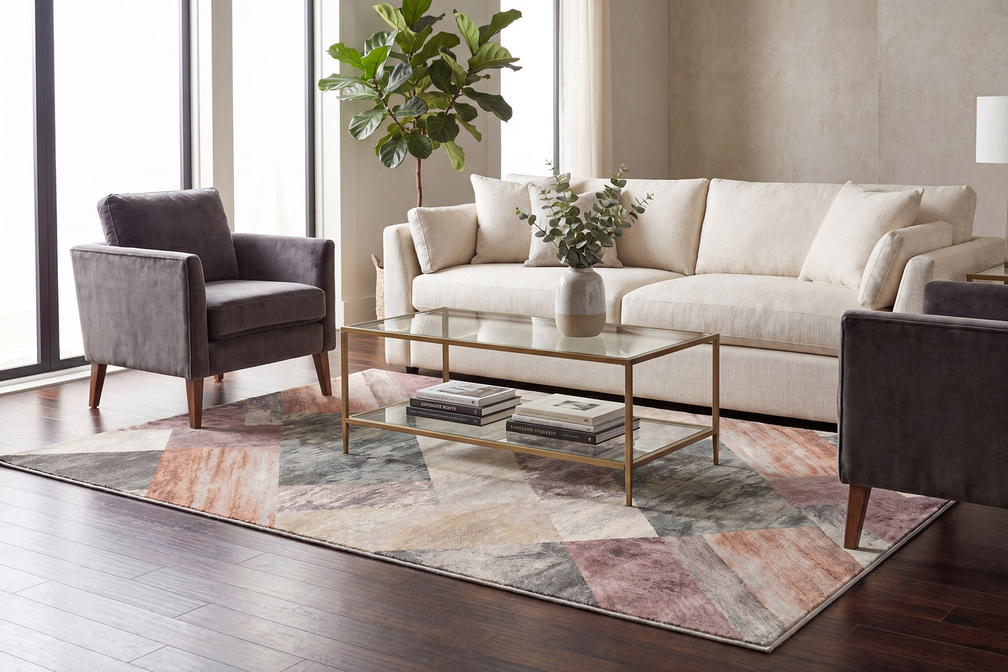 Eclipse 63484-3747 Multi Area Rug