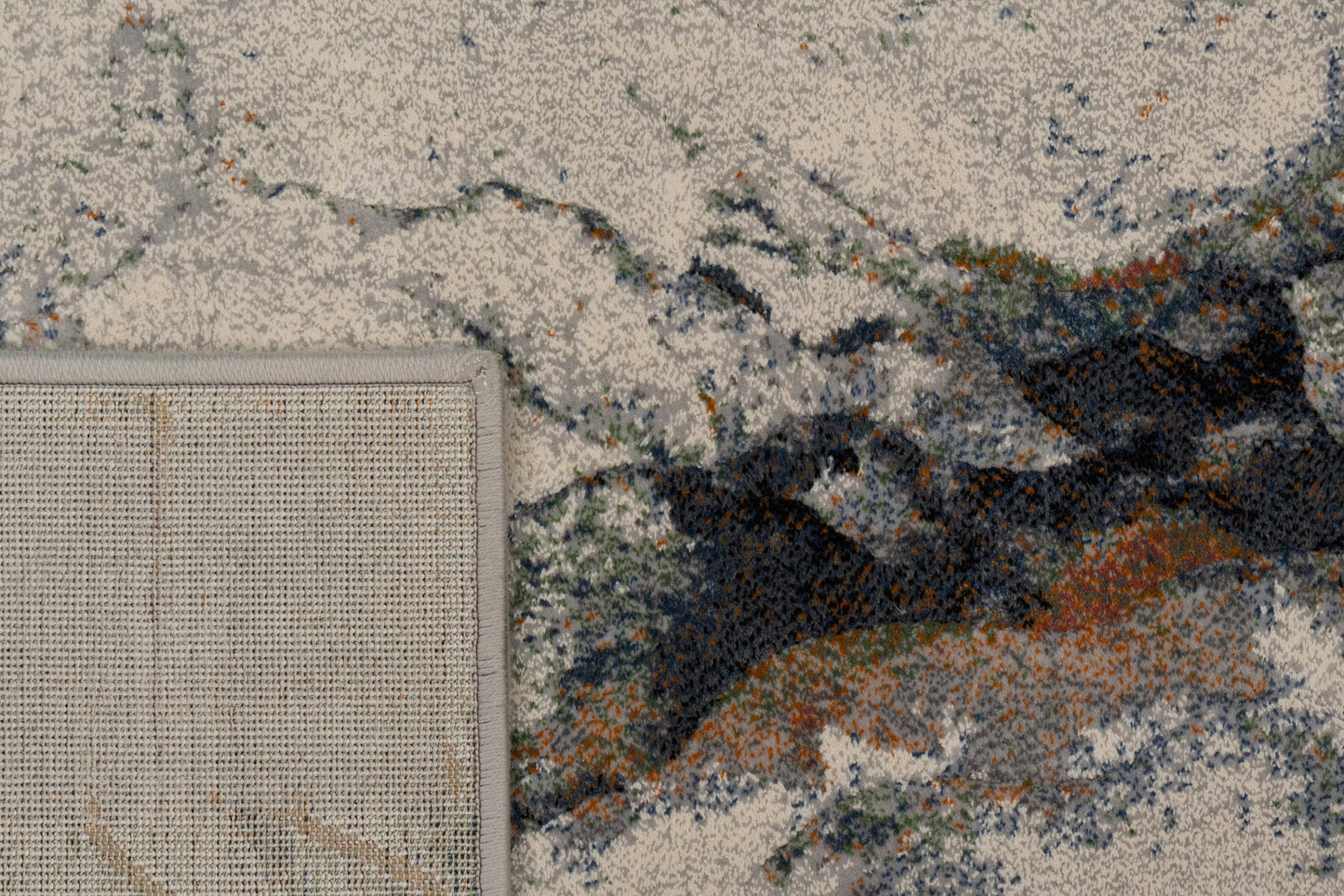 Eclipse 63494-6676 Grey/Multi Area Rug