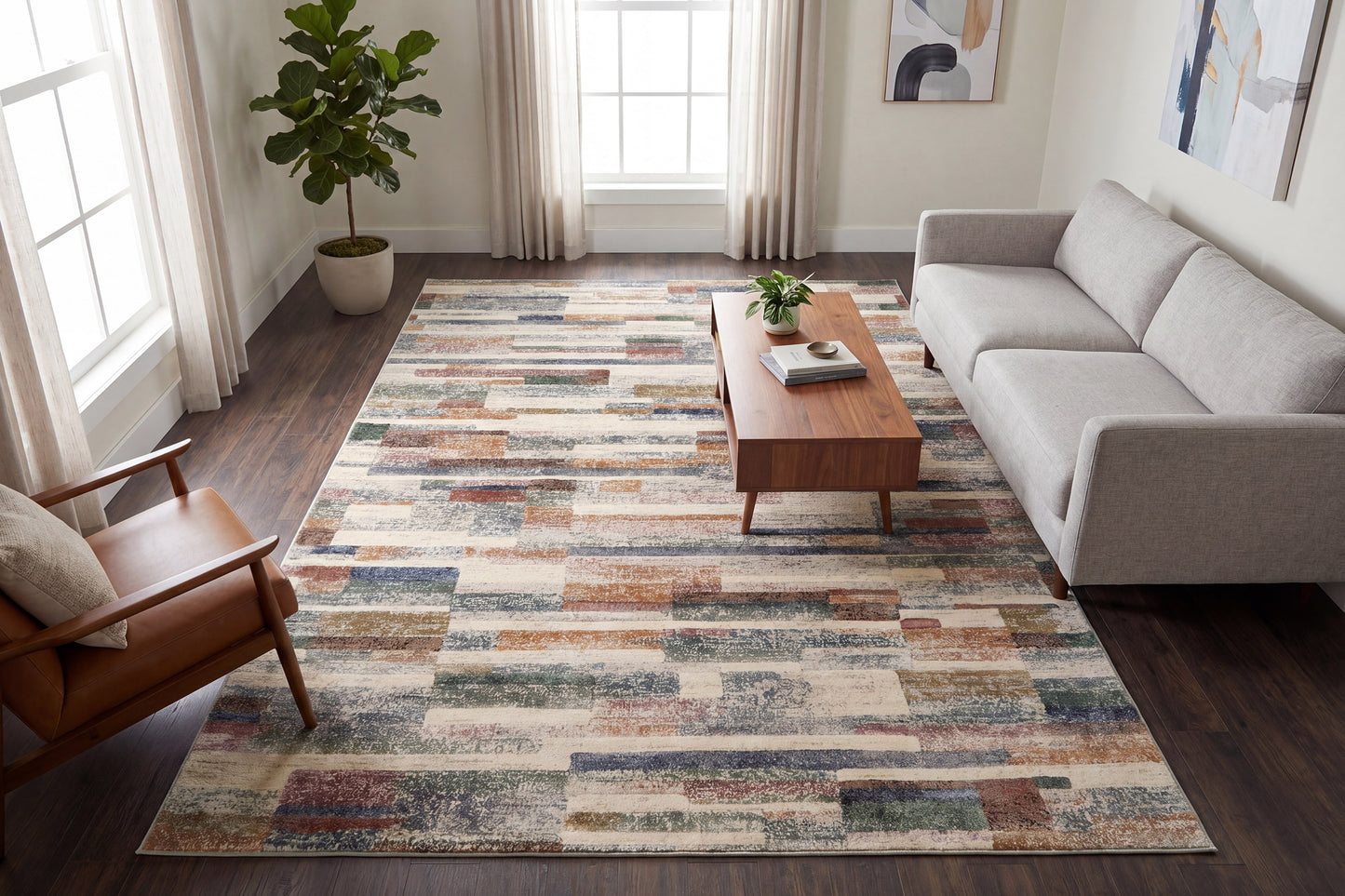 Eclipse 63525-7626 Multi Area Rug