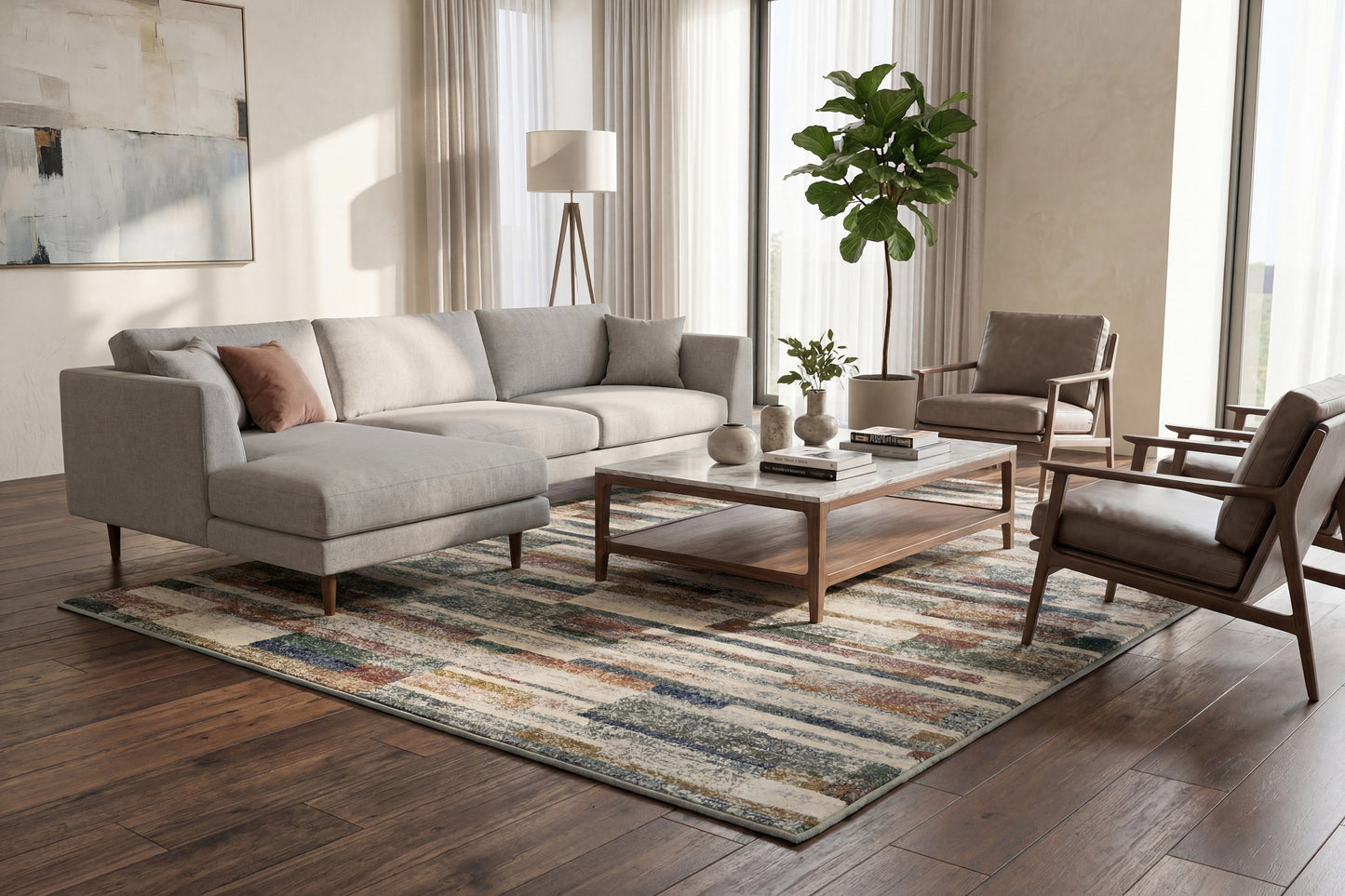 Eclipse 63525-7626 Multi Area Rug