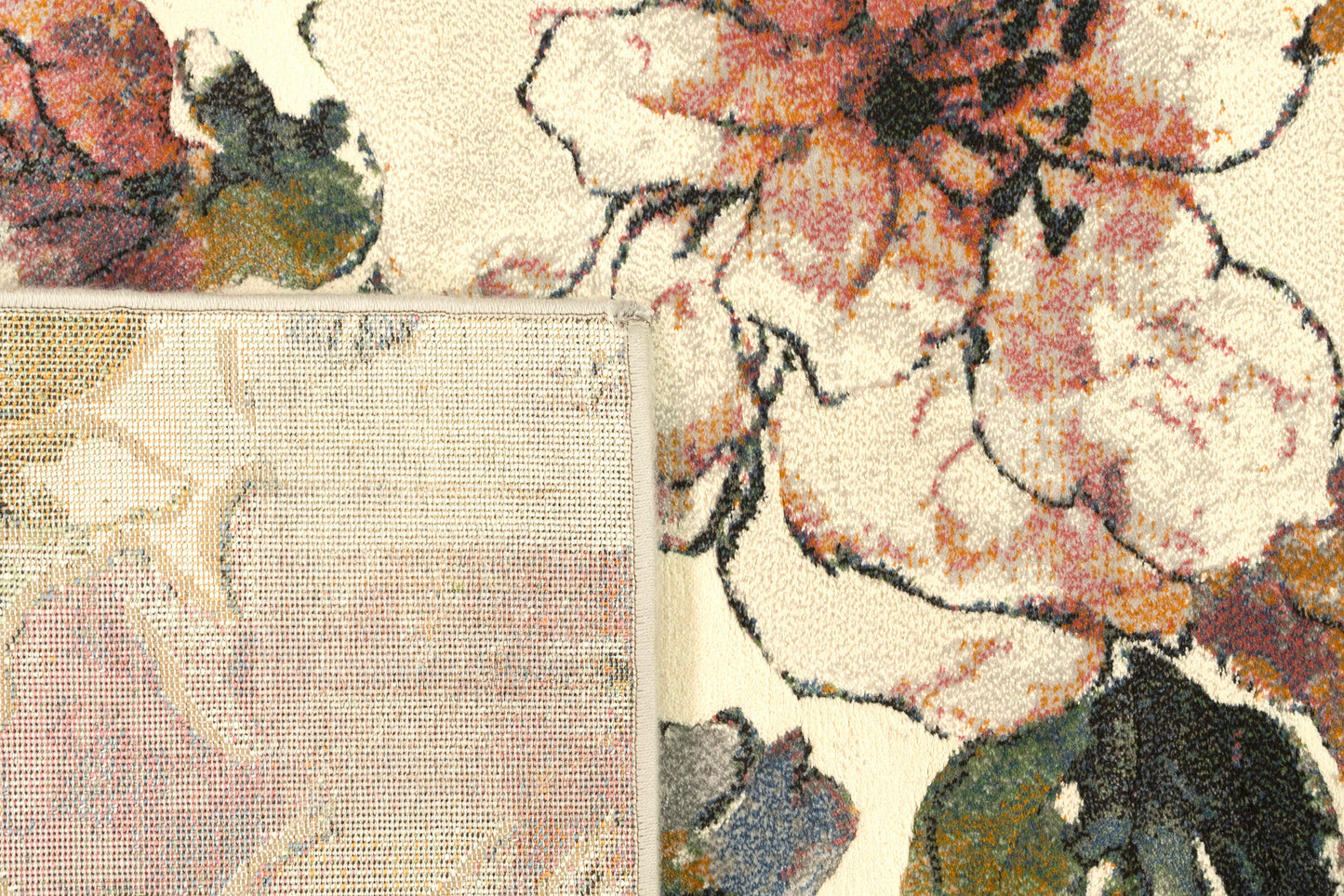 Eclipse 63528-6626 Beige/Multi Area Rug