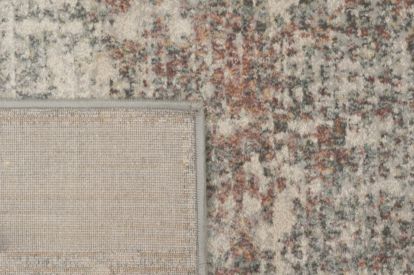 Eclipse 63566-3747 Beige/Grey Area Rug