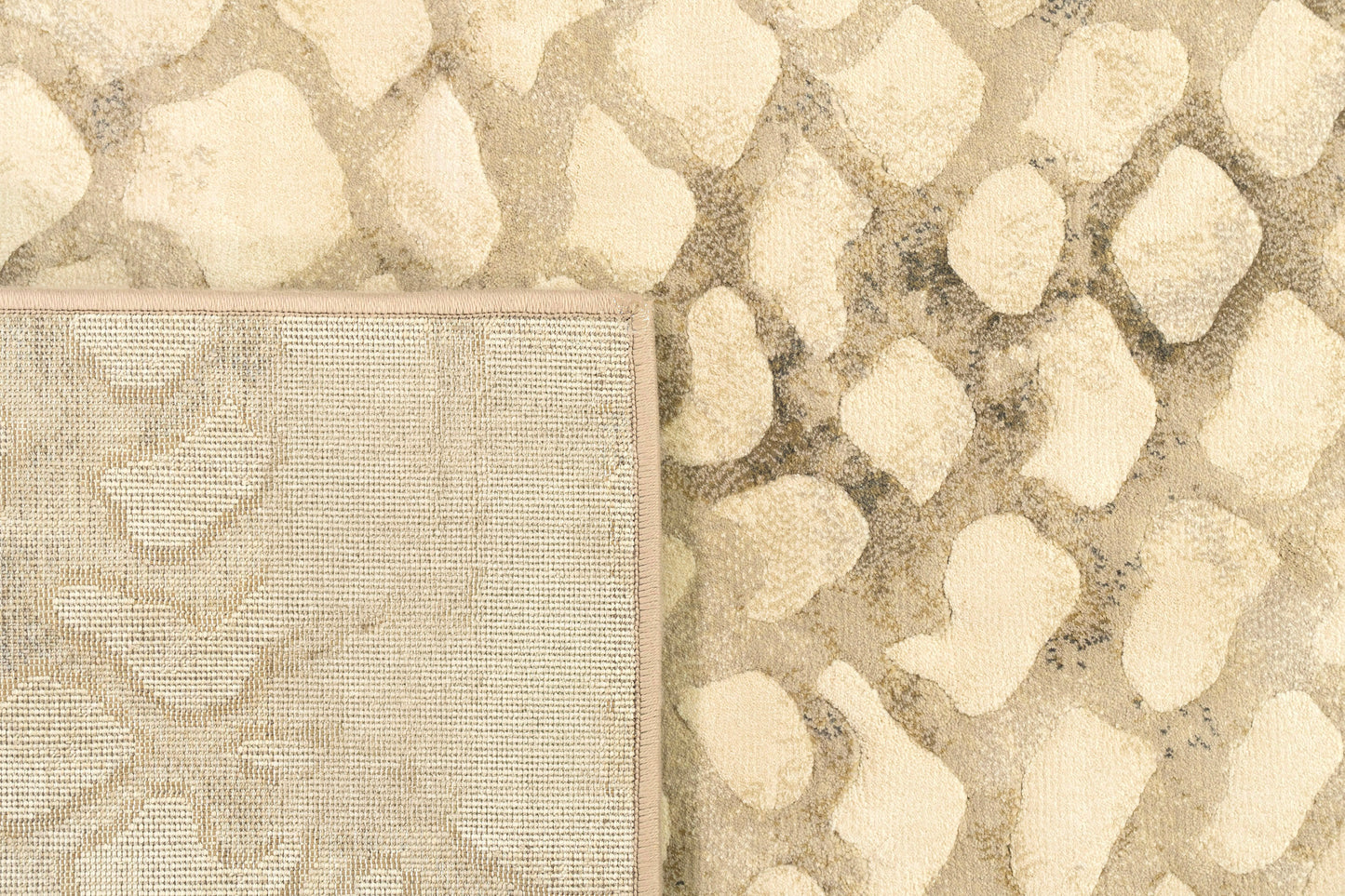 Eclipse 64194-8565 Ivory Area Rug