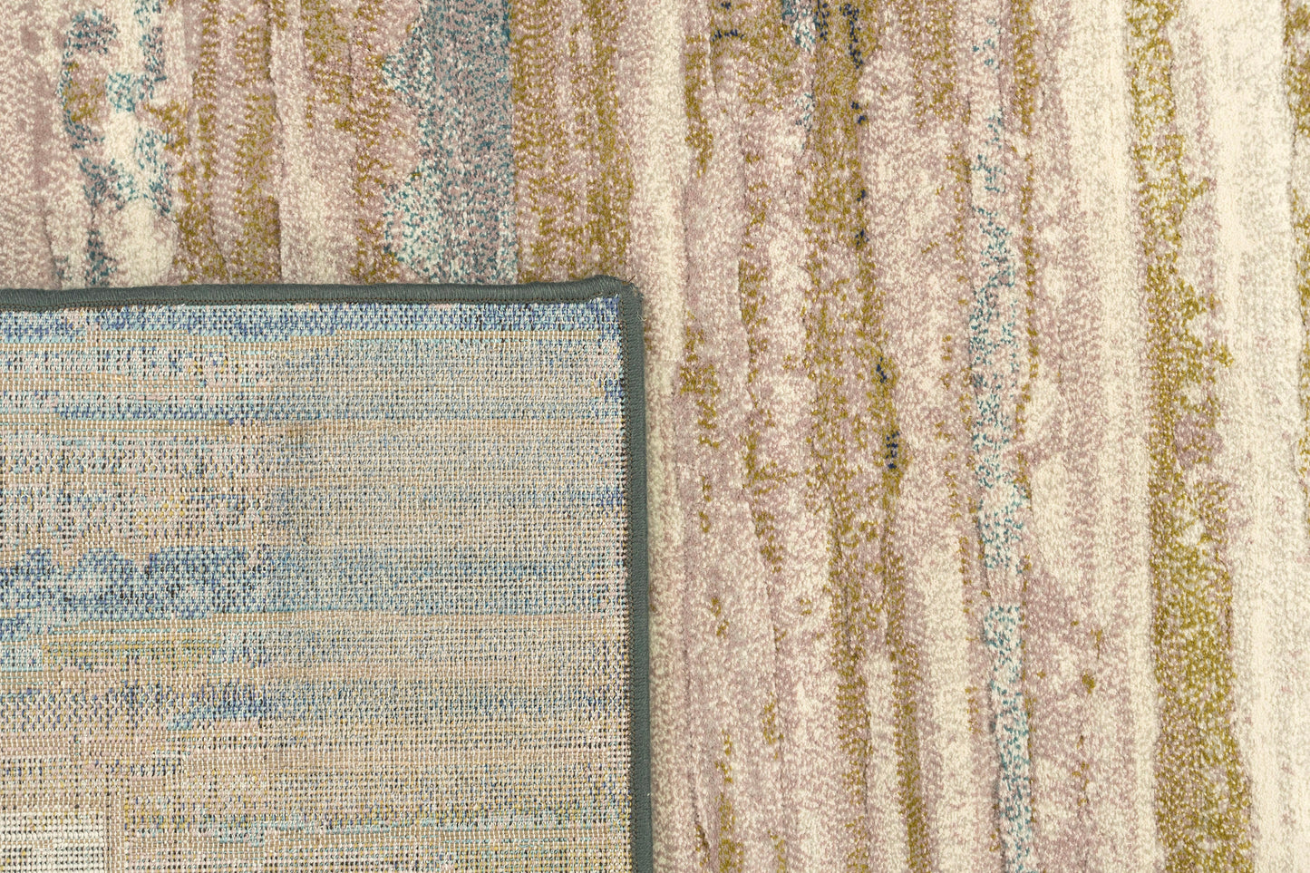 Eclipse 79138-6191 Blue/Grey Area Rug