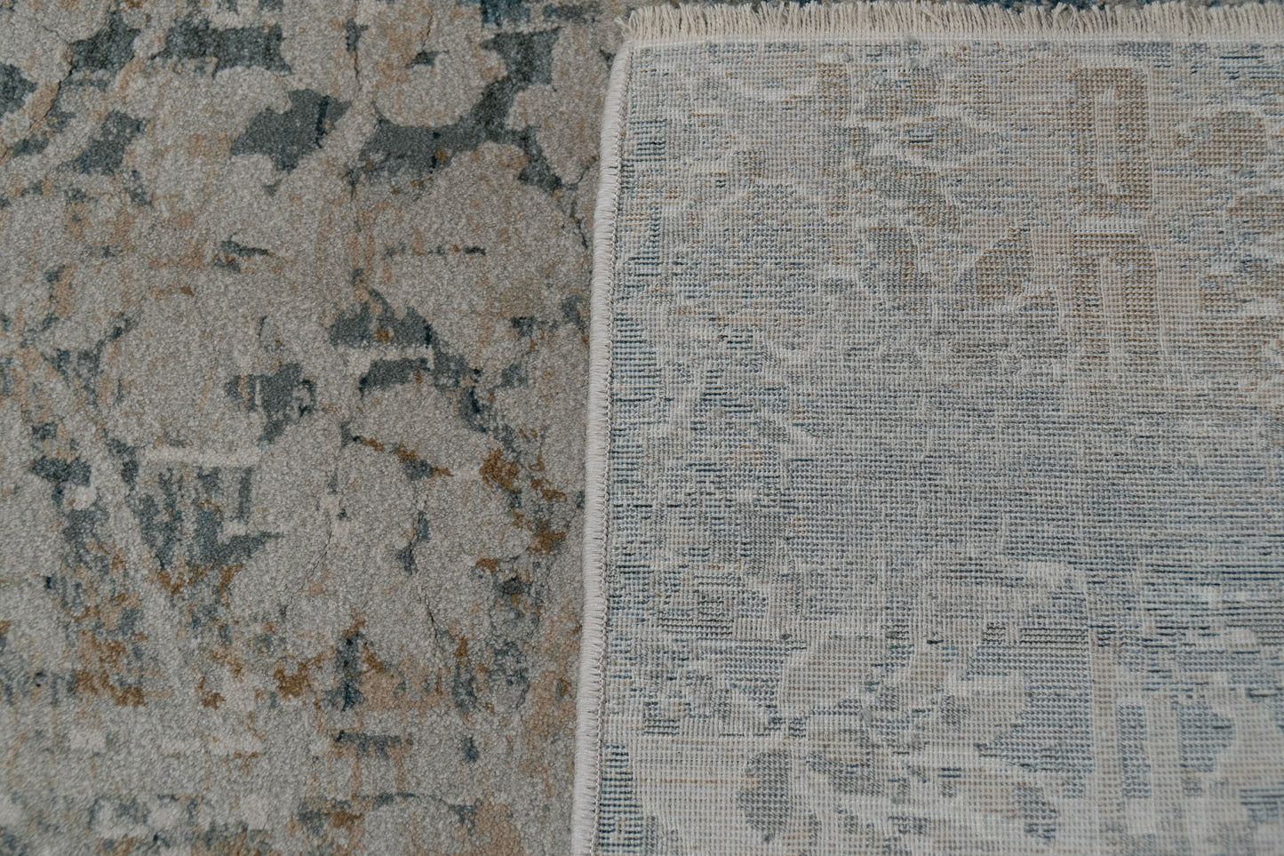 Eden 10944-185 Cream/Beige/Navy Area Rug