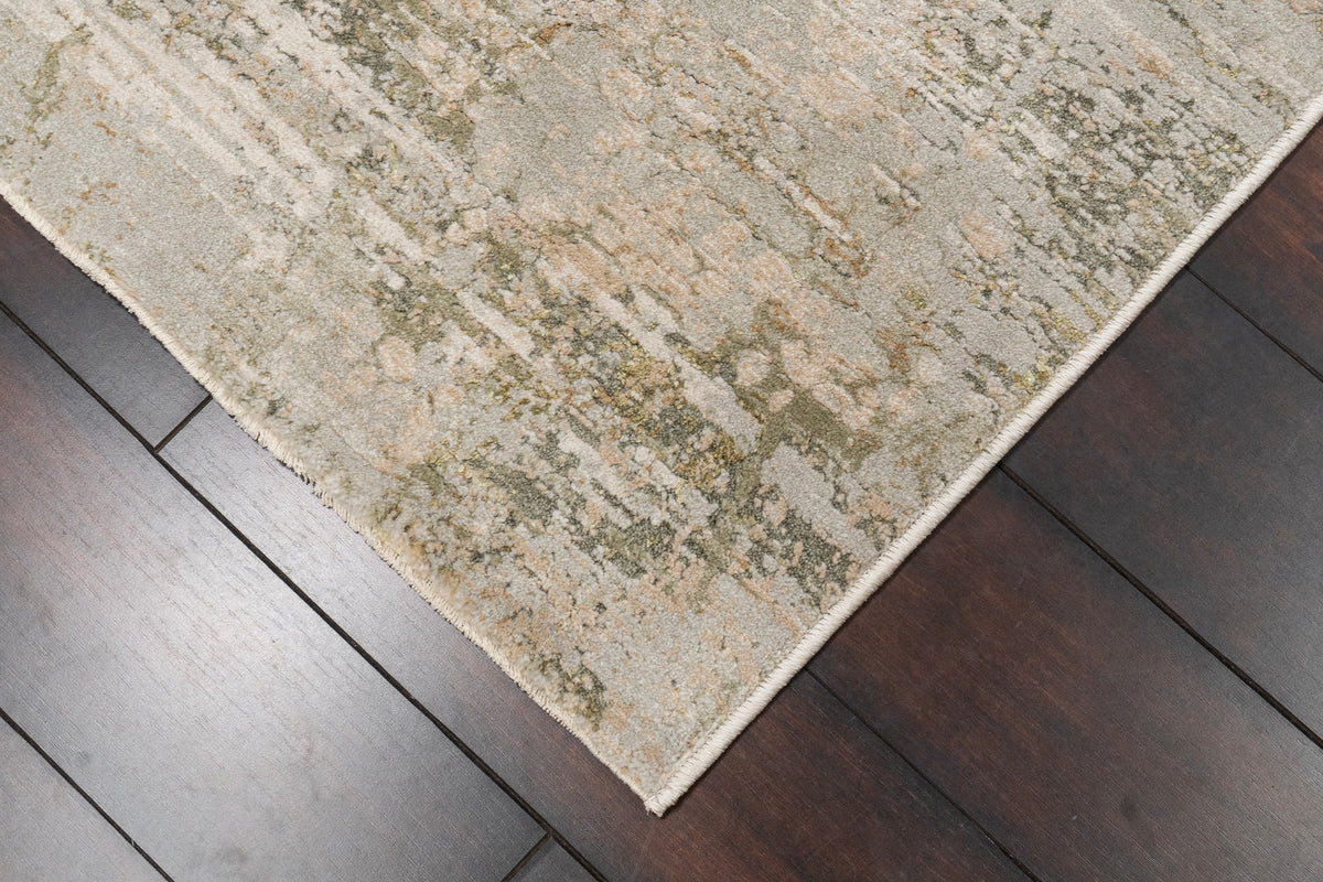 Eden 10940-170 Cream/Gold Area Rug