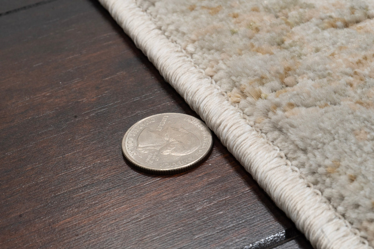 Eden 10940-170 Cream/Gold Area Rug