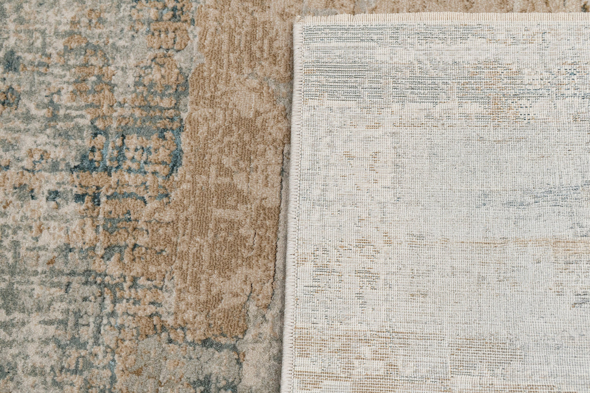 Eden 10941-185 Cream/Beige/Blue Area Rug