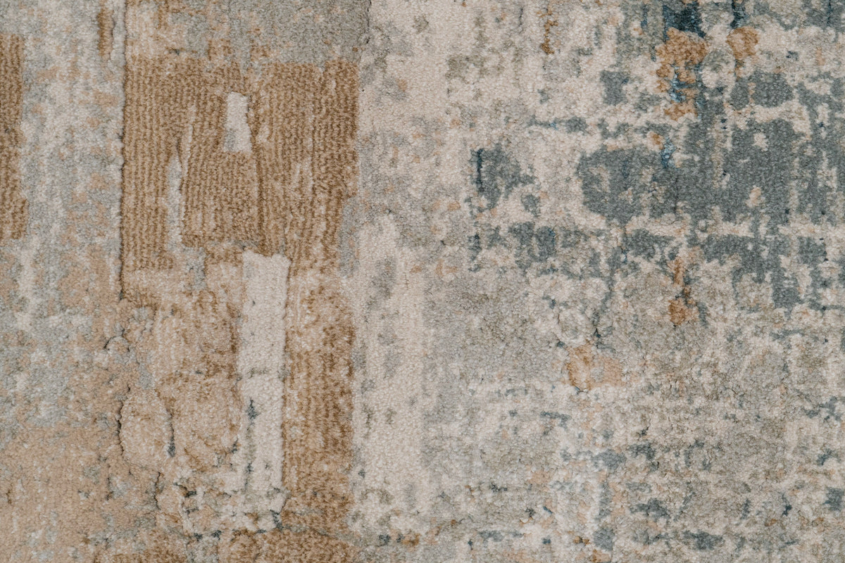 Eden 10941-185 Cream/Beige/Blue Area Rug