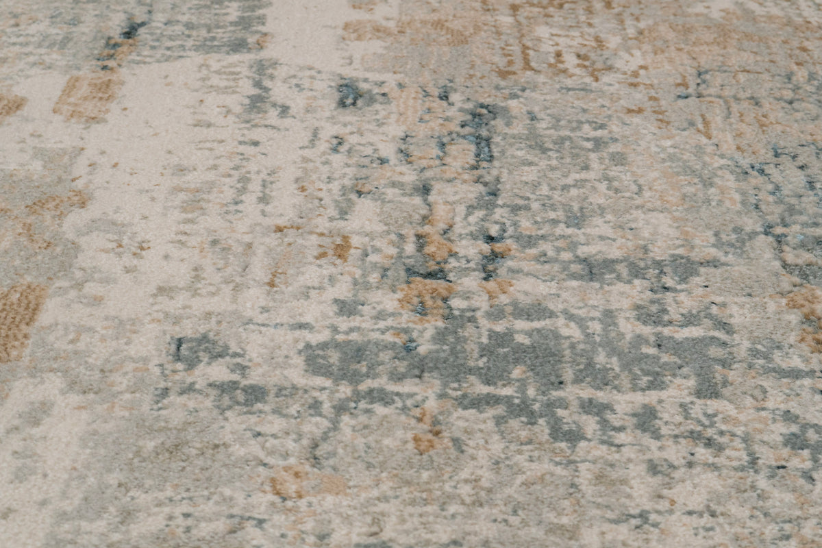 Eden 10941-185 Cream/Beige/Blue Area Rug