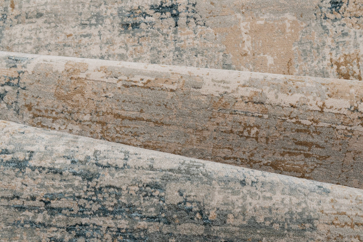 Eden 10941-185 Cream/Beige/Blue Area Rug