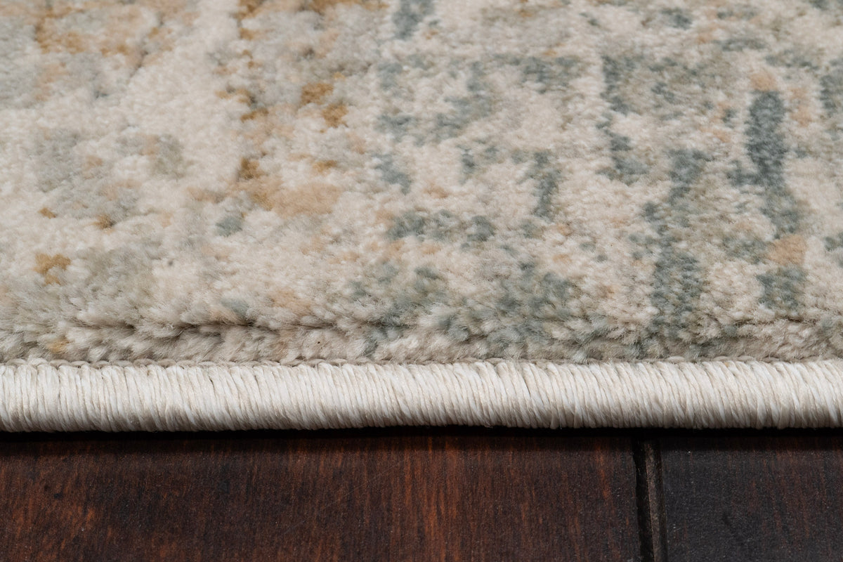 Eden 10941-185 Cream/Beige/Blue Area Rug