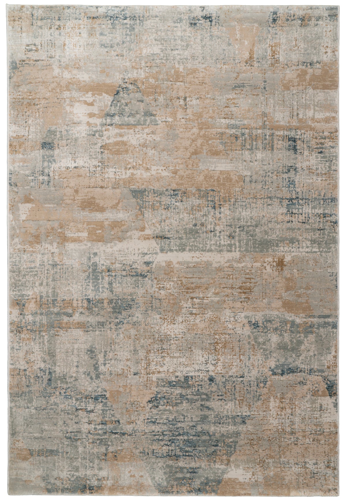 Eden 10941-185 Cream/Beige/Blue Area Rug