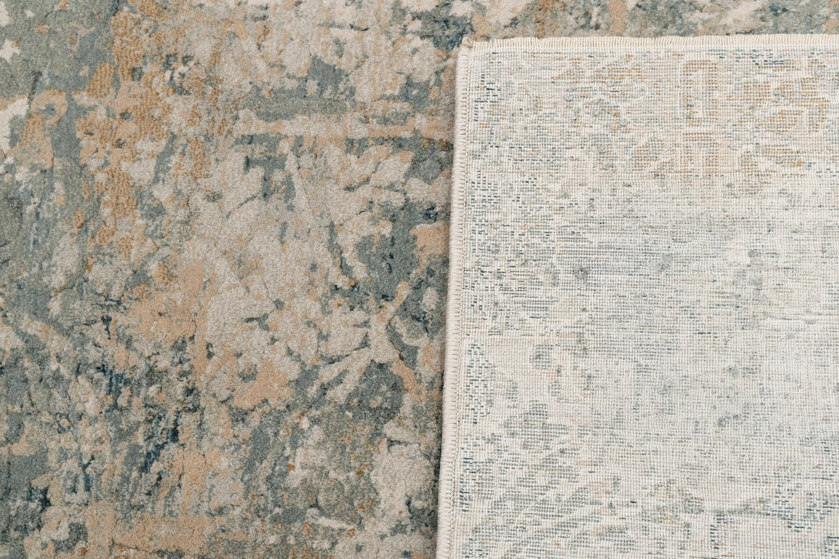 Eden 10944-185 Cream/Beige/Navy Area Rug