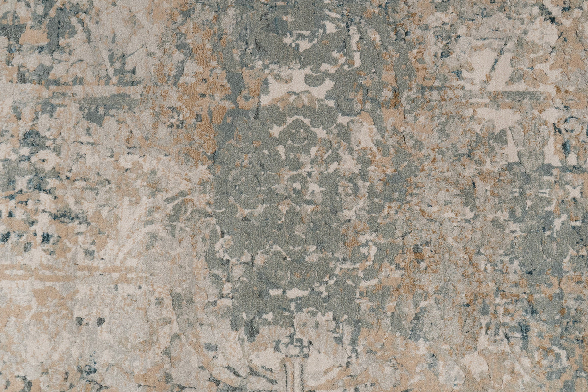 Eden 10944-185 Cream/Beige/Navy Area Rug