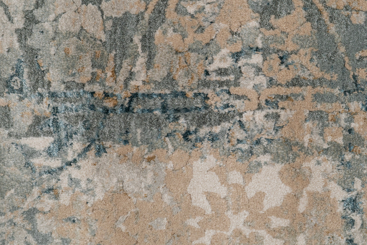 Eden 10944-185 Cream/Beige/Navy Area Rug