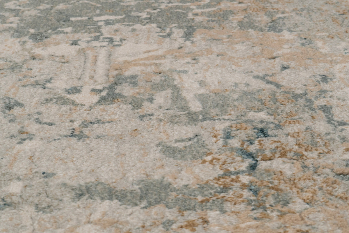 Eden 10944-185 Cream/Beige/Navy Area Rug