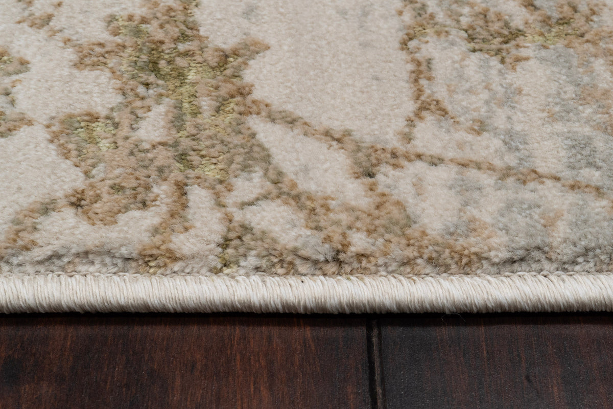 Eden 10946-180 Cream/Beige Area Rug