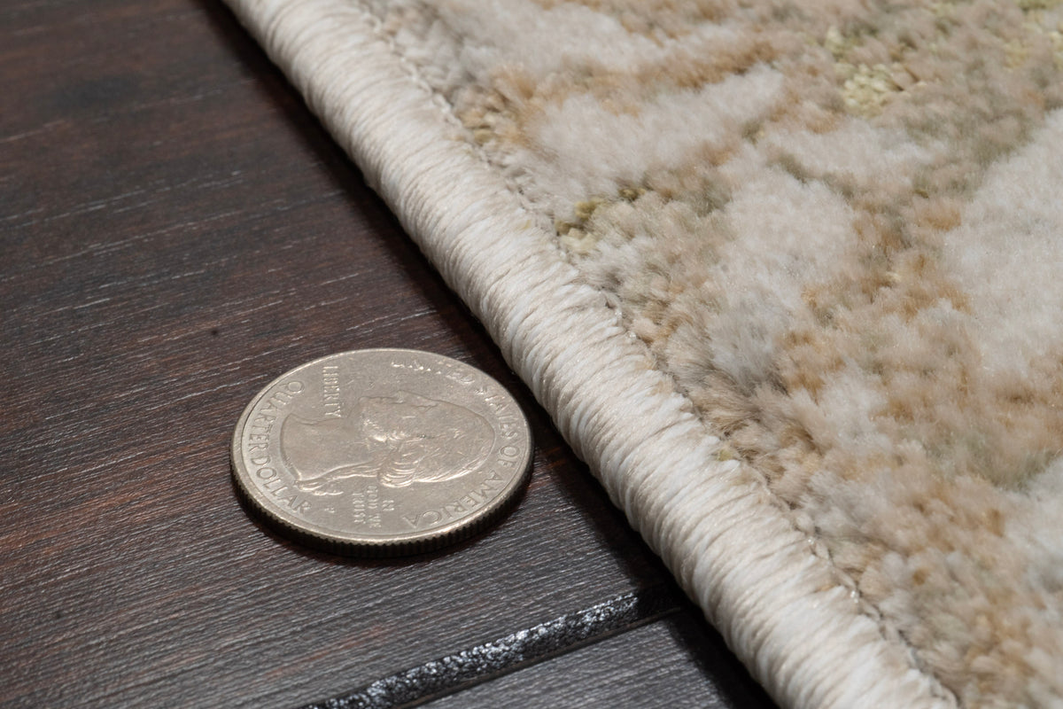 Eden 10946-180 Cream/Beige Area Rug
