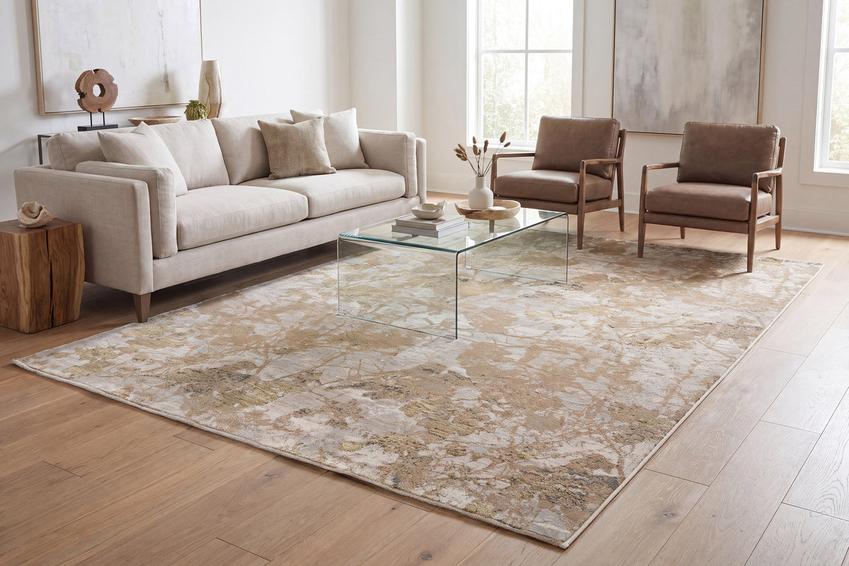 Eden 10946-180 Cream/Beige Area Rug
