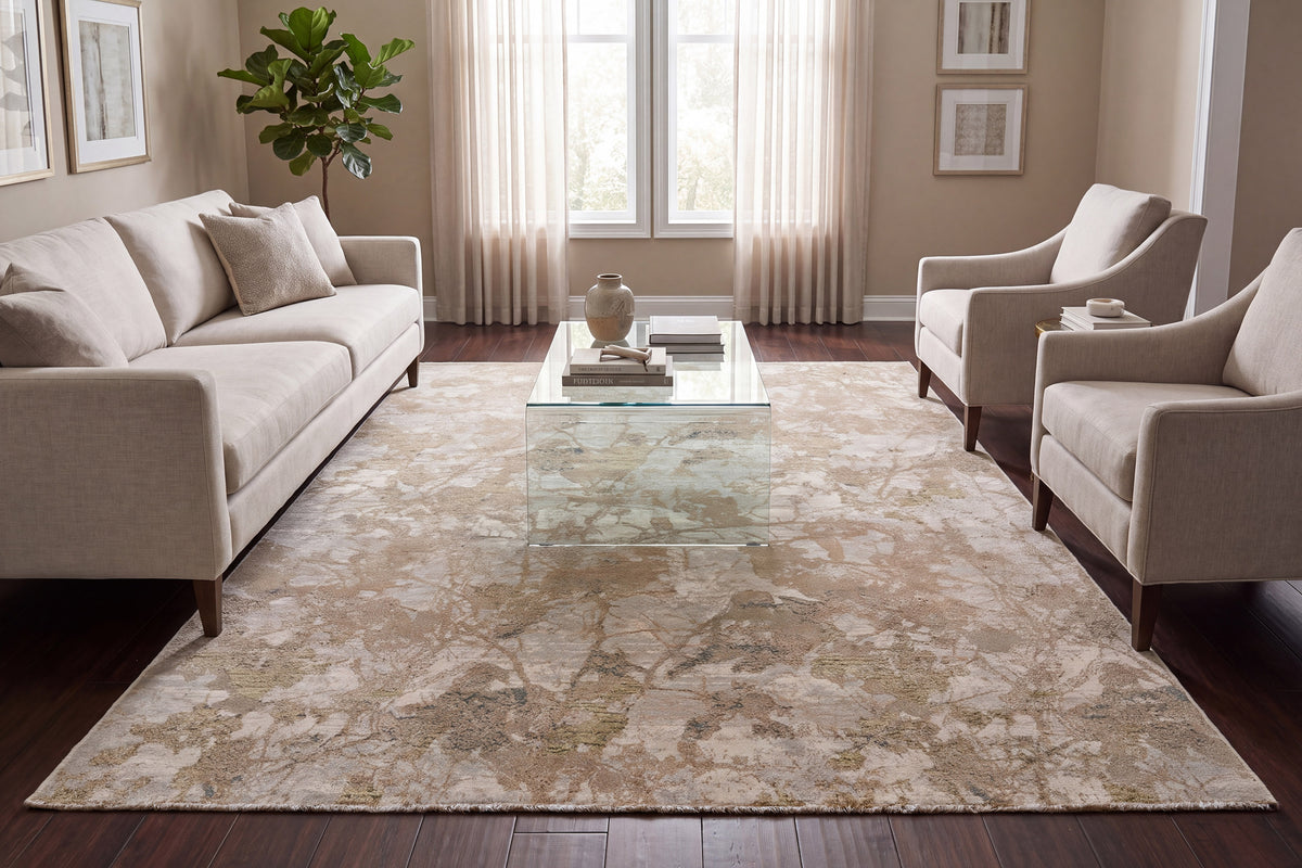 Eden 10946-180 Cream/Beige Area Rug