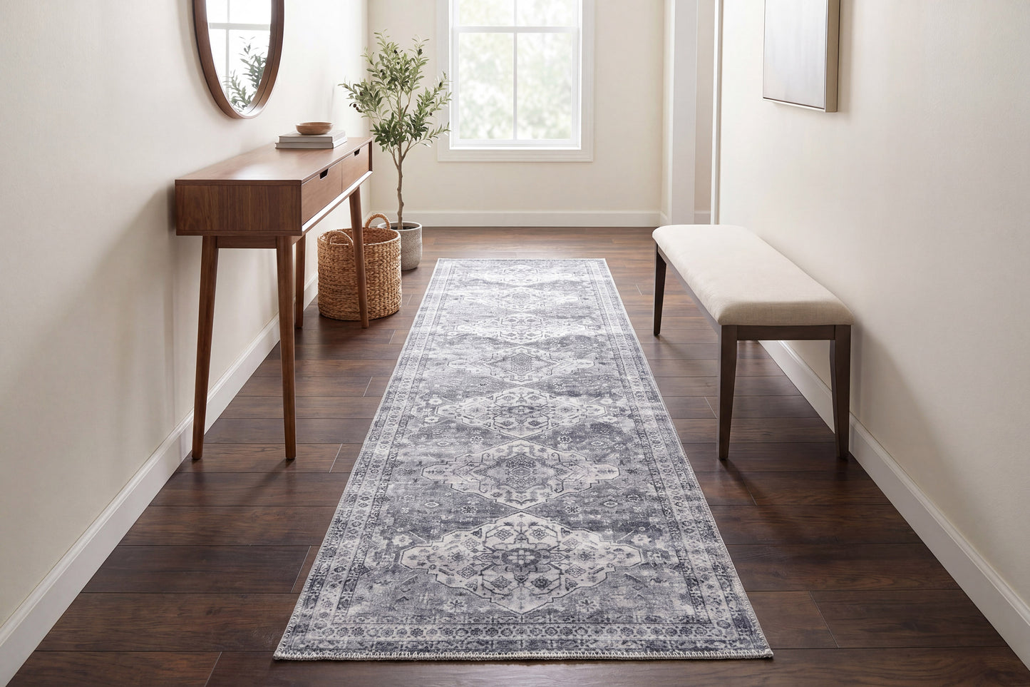 Revive 900-6300 Grey Area Rug