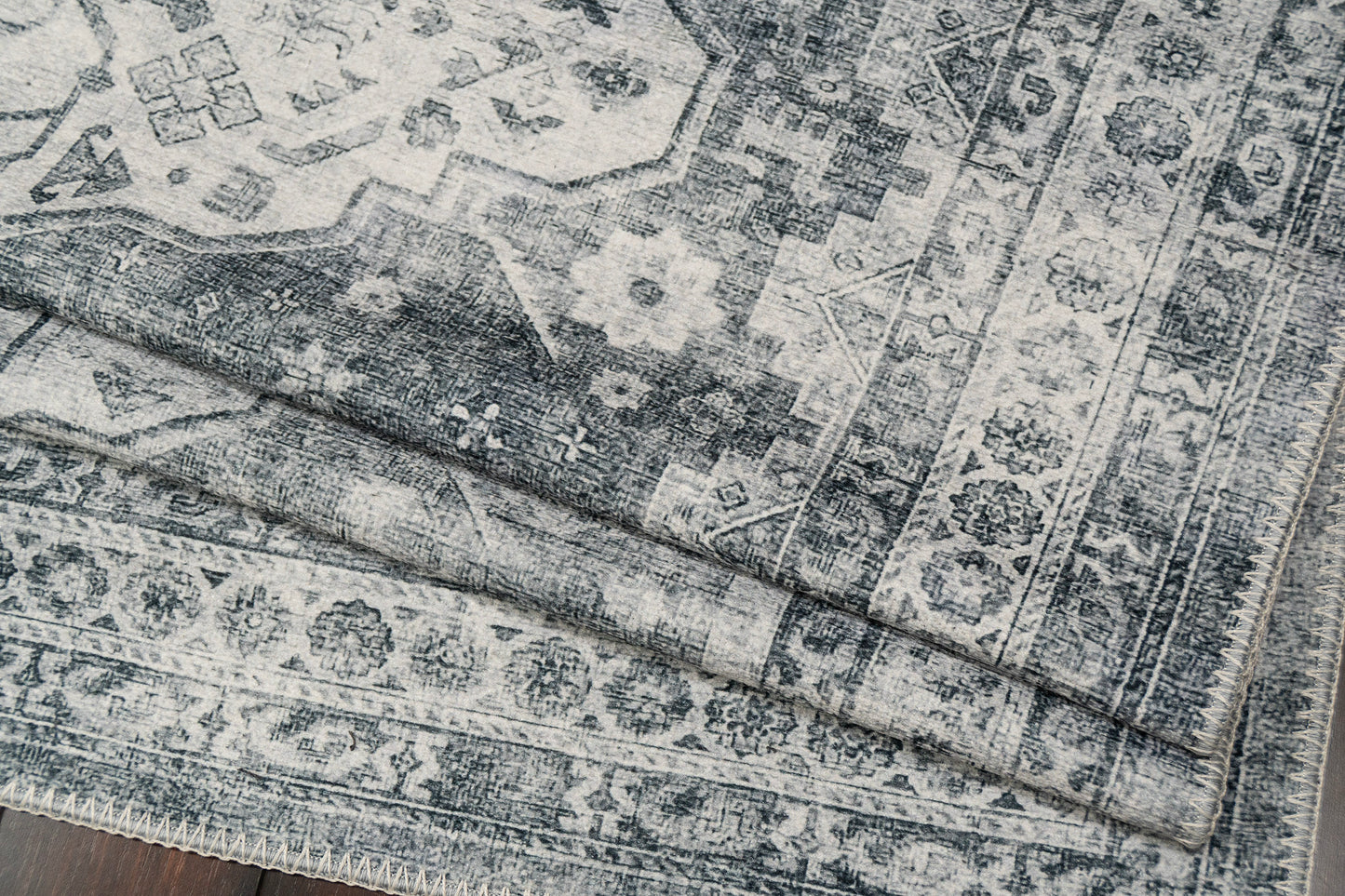 Revive 900-6300 Grey Area Rug