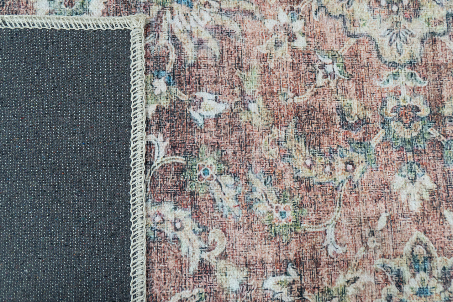 Revive 351-6301 Red/Blue/Beige Area Rug