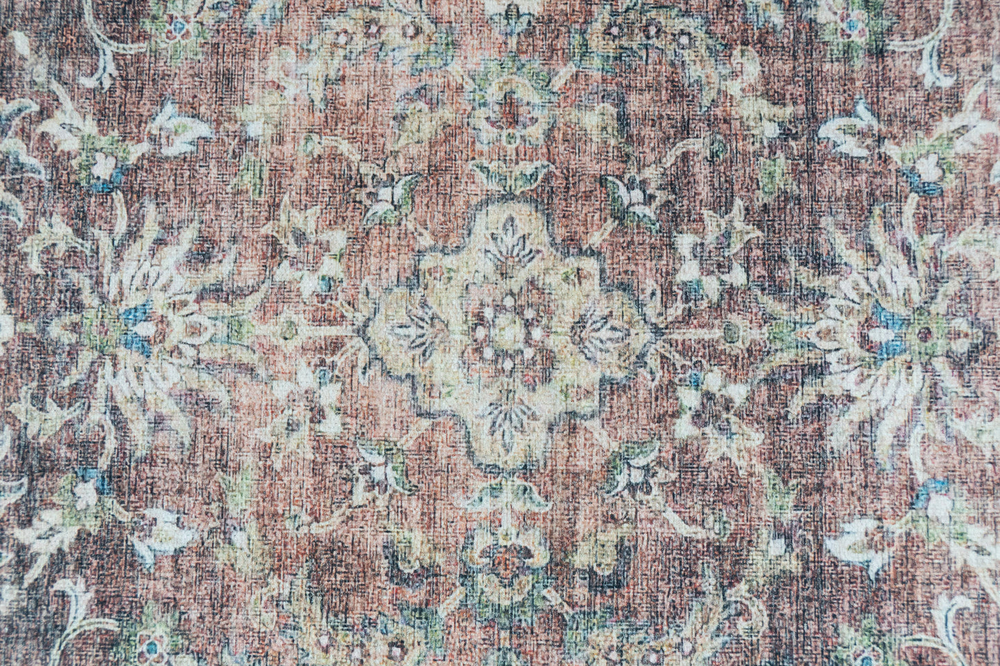 Revive 351-6301 Red/Blue/Beige Area Rug