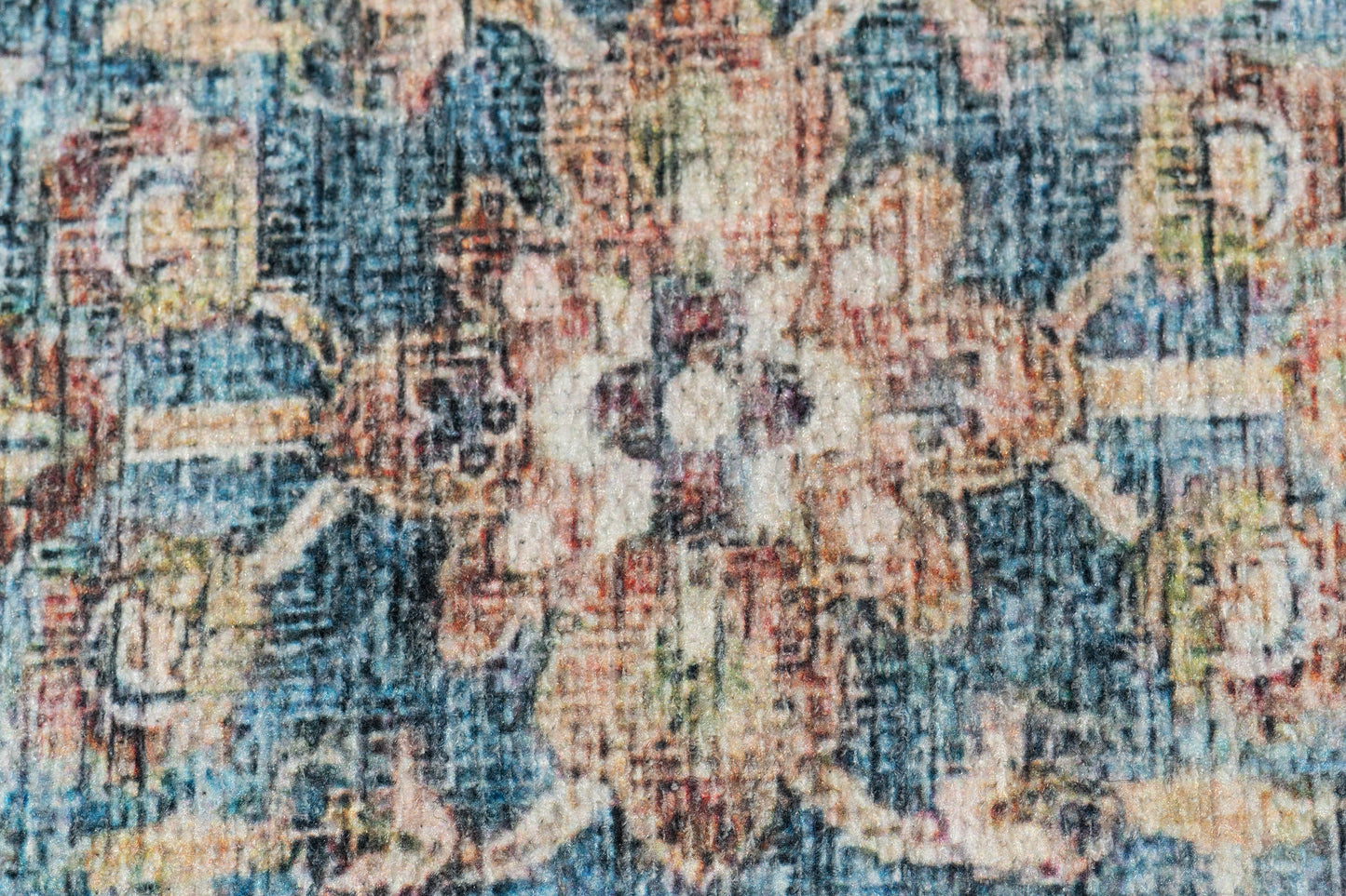Revive 351-6301 Red/Blue/Beige Area Rug