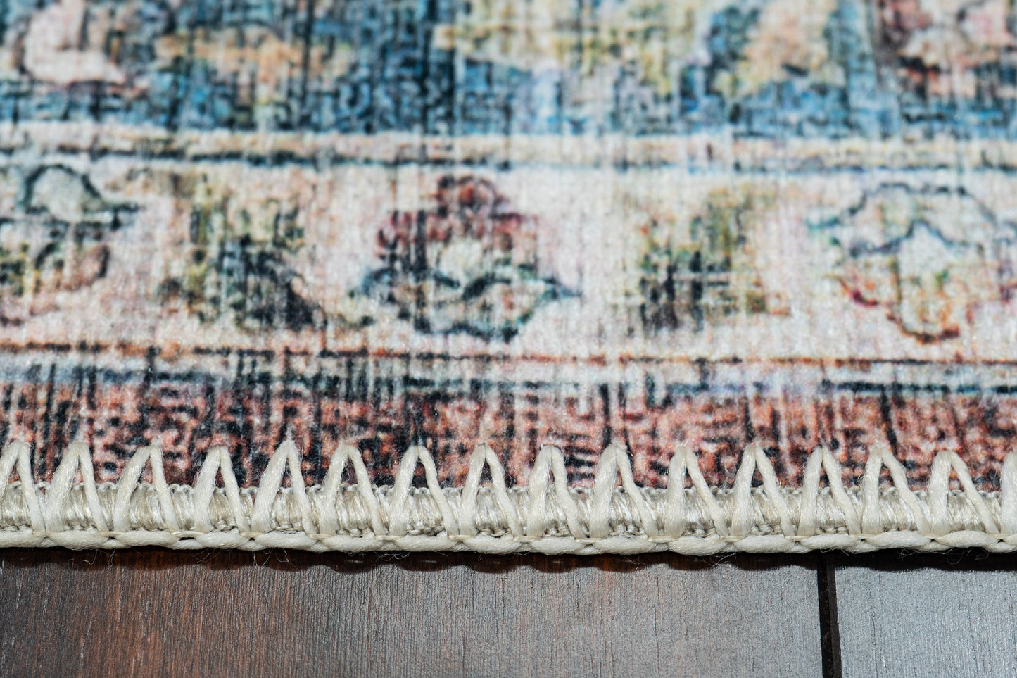 Revive 351-6301 Red/Blue/Beige Area Rug