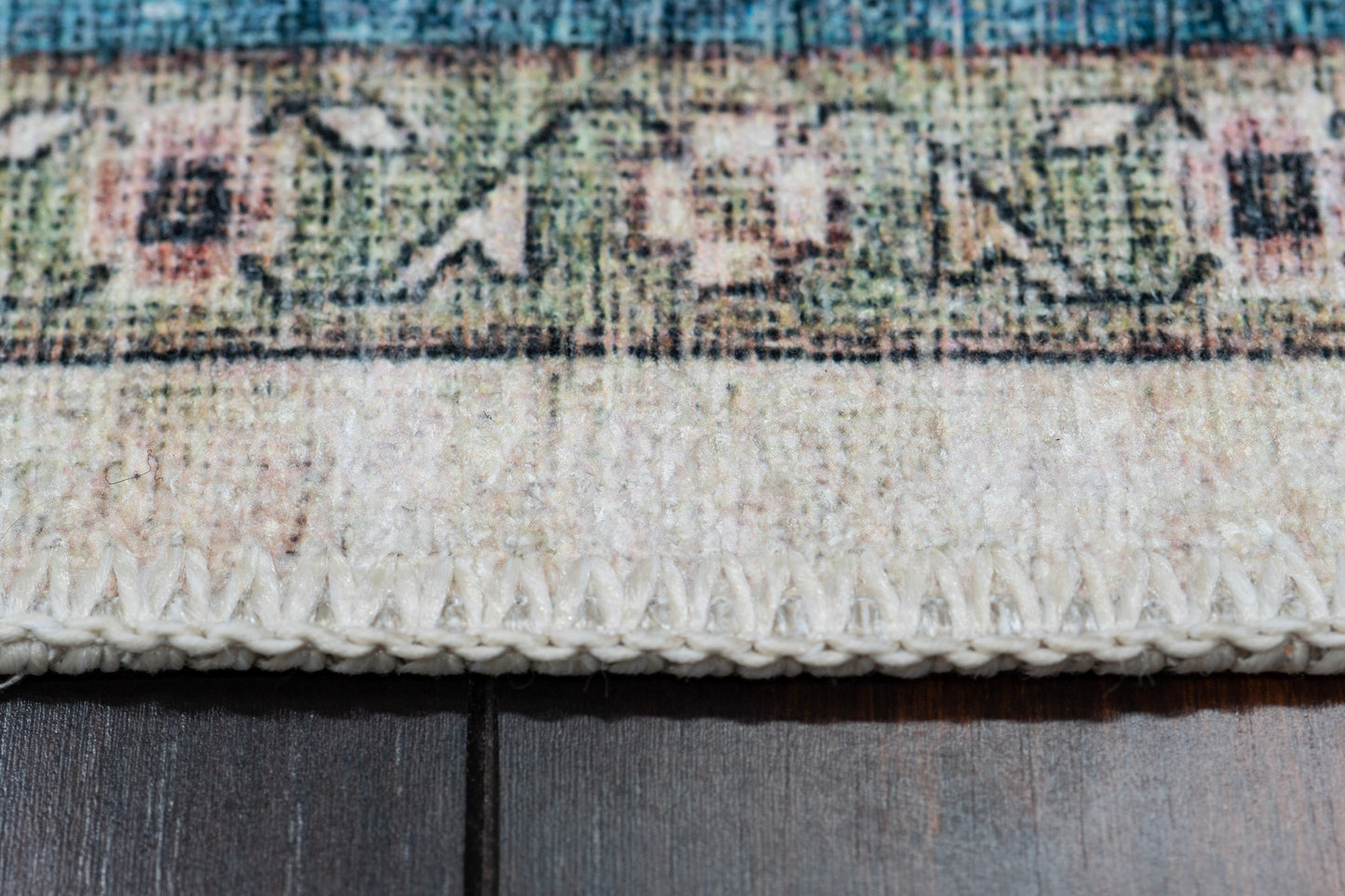 Revive 351-6302 Red/Blue/Beige Area Rug