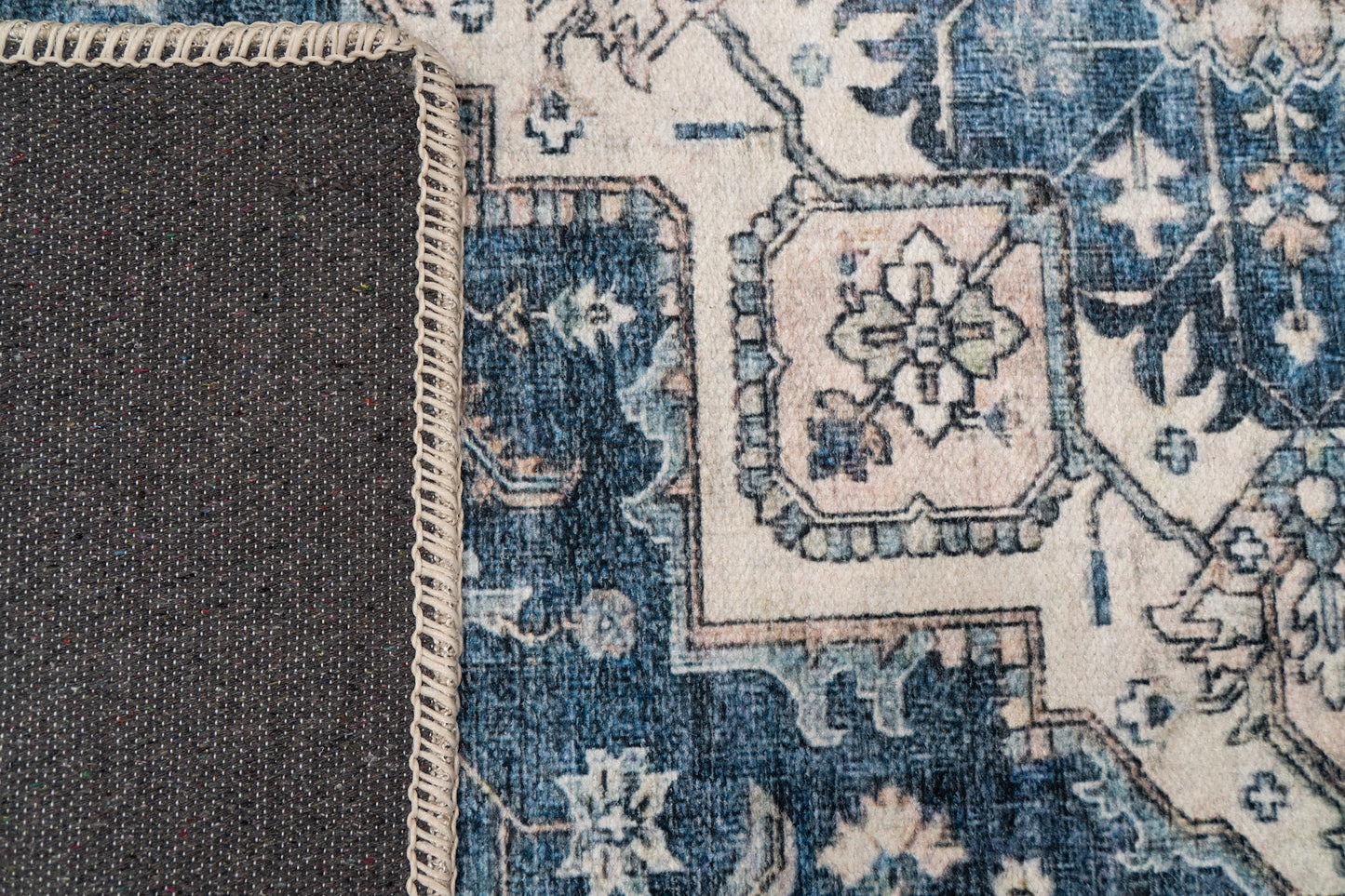 Revive 510-6302 Navy/Ivory Area Rug