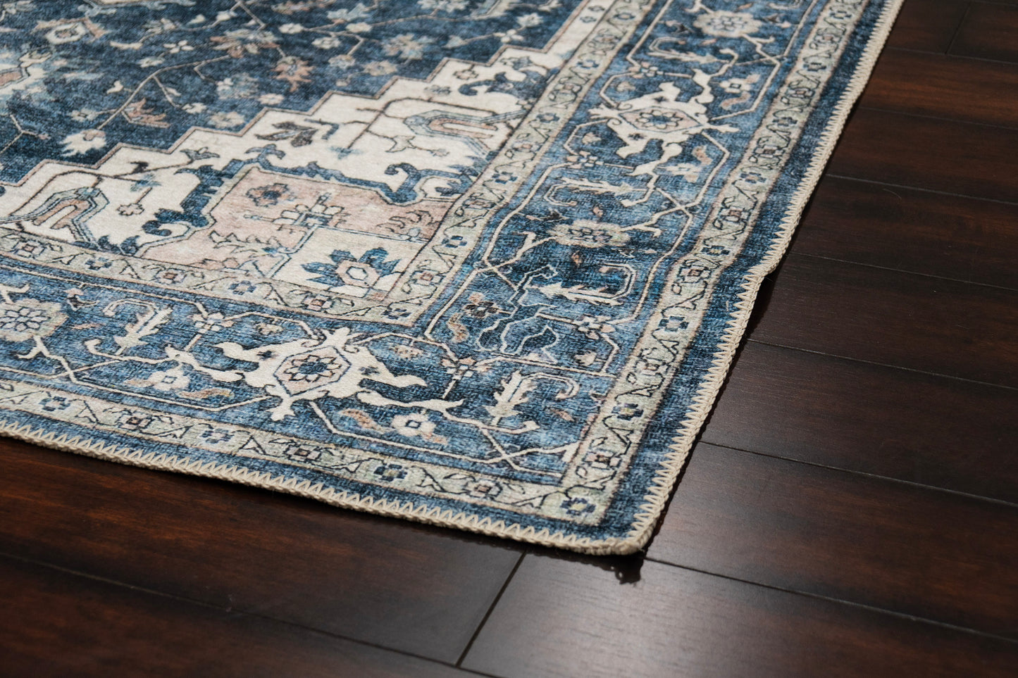 Revive 510-6302 Navy/Ivory Area Rug