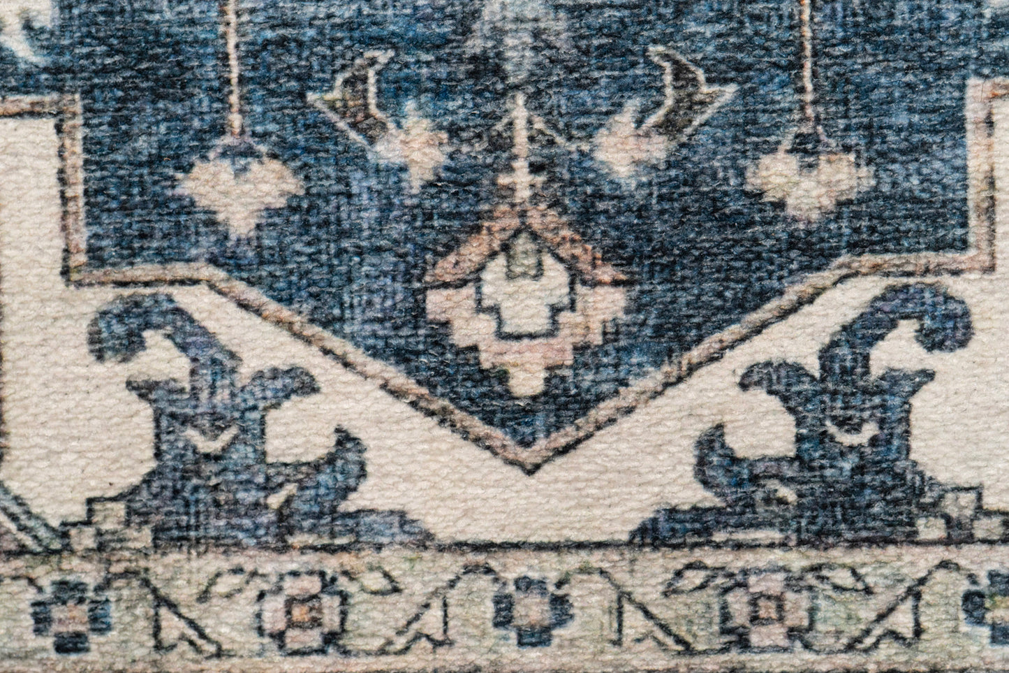 Revive 510-6302 Navy/Ivory Area Rug