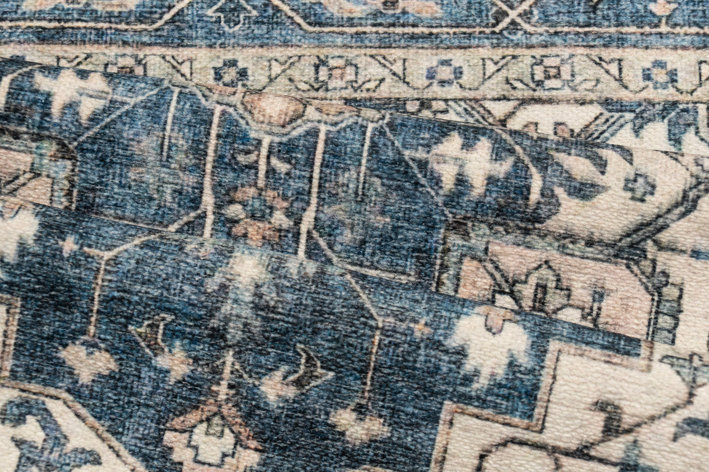Revive 510-6302 Navy/Ivory Area Rug