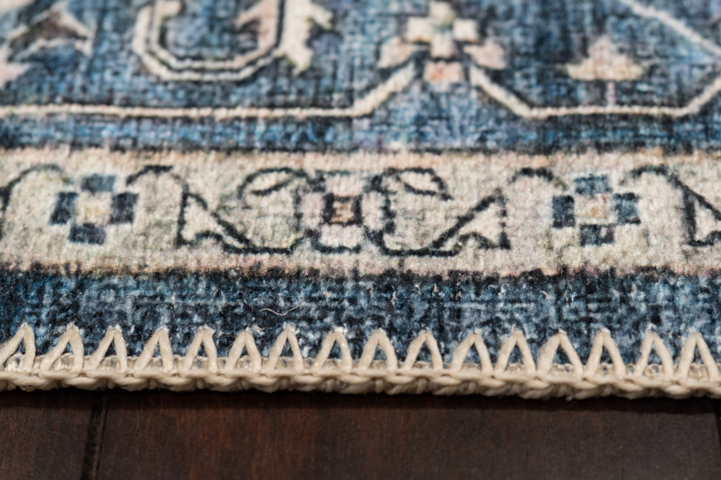 Revive 510-6302 Navy/Ivory Area Rug
