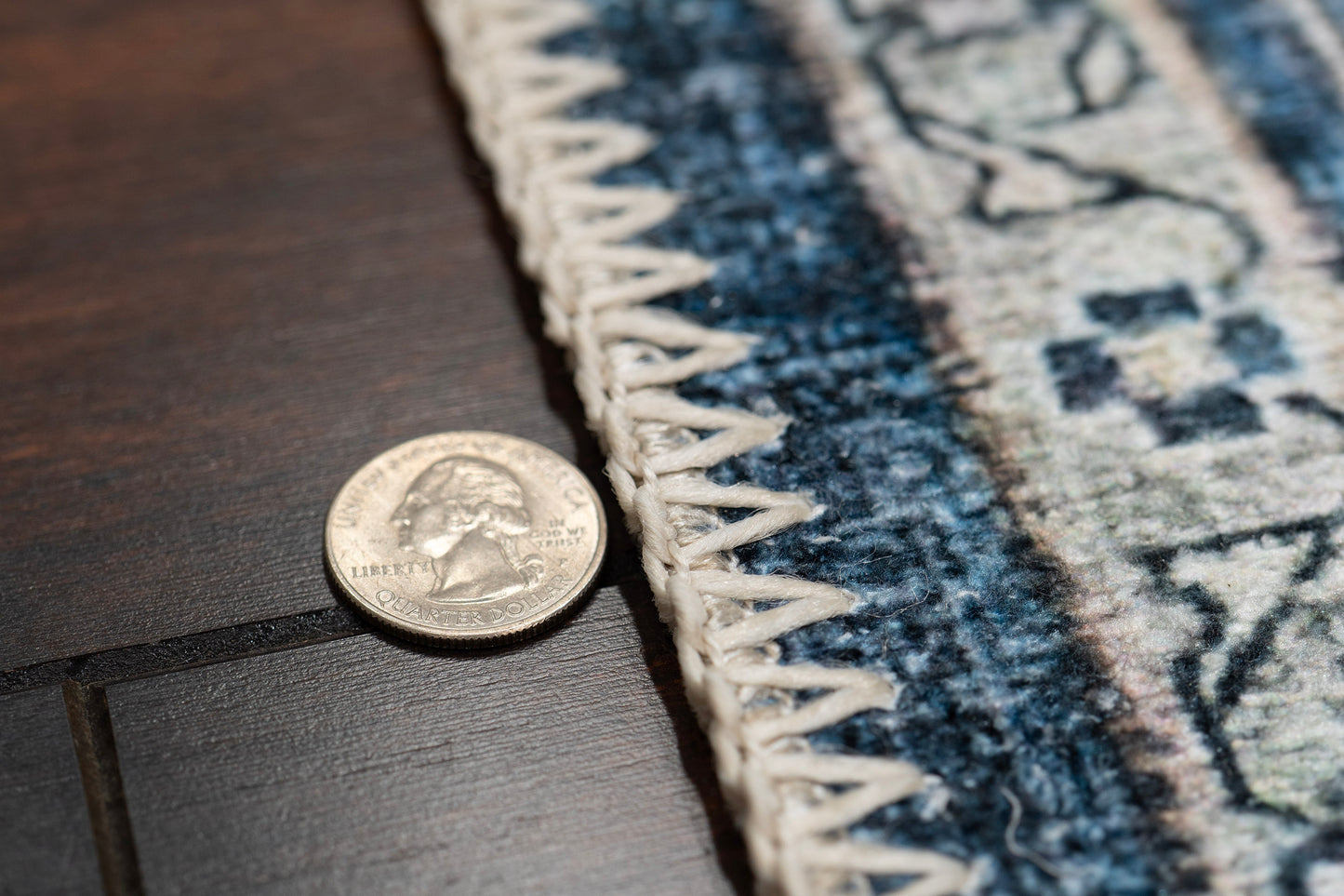 Revive 510-6302 Navy/Ivory Area Rug