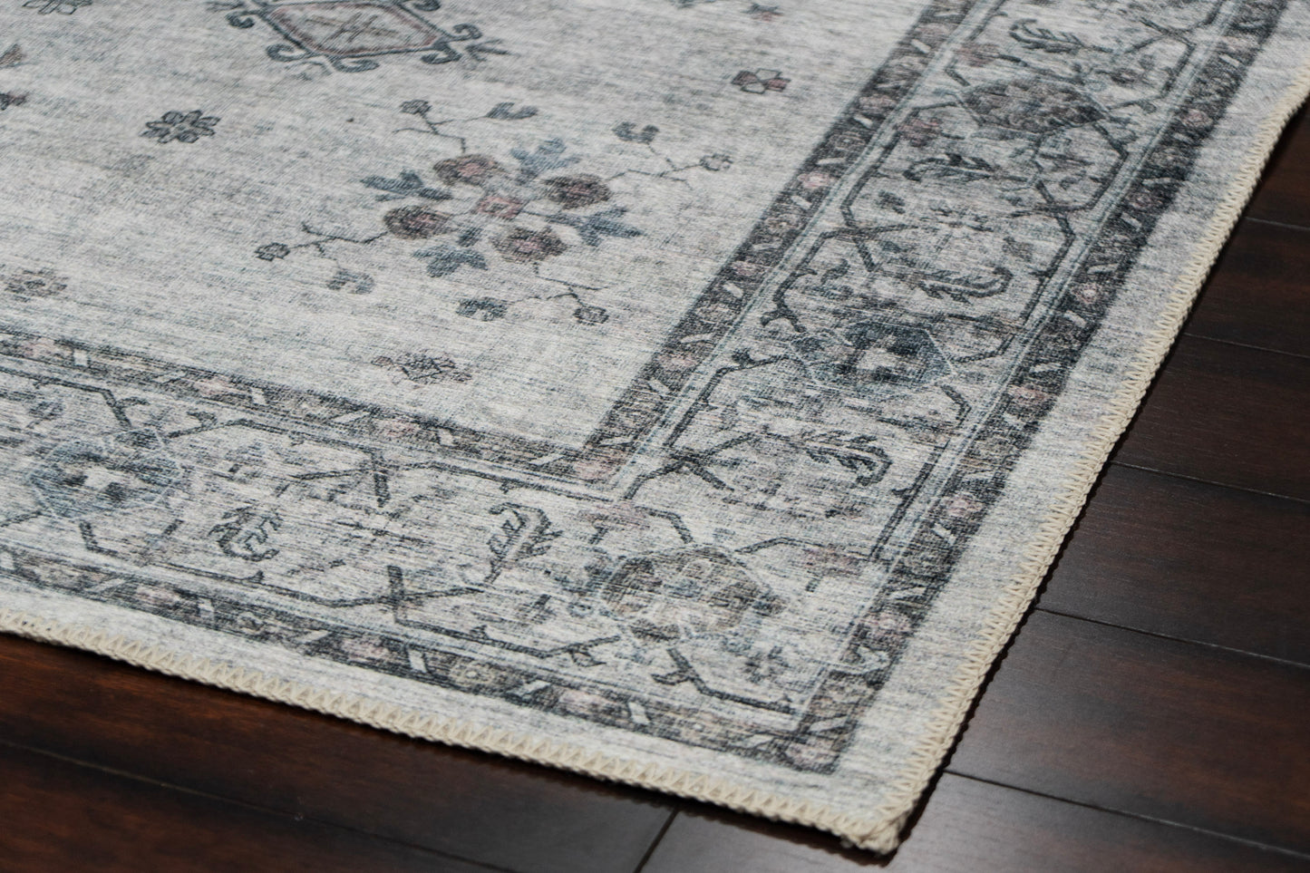 Revive 900-6304 Grey Area Rug
