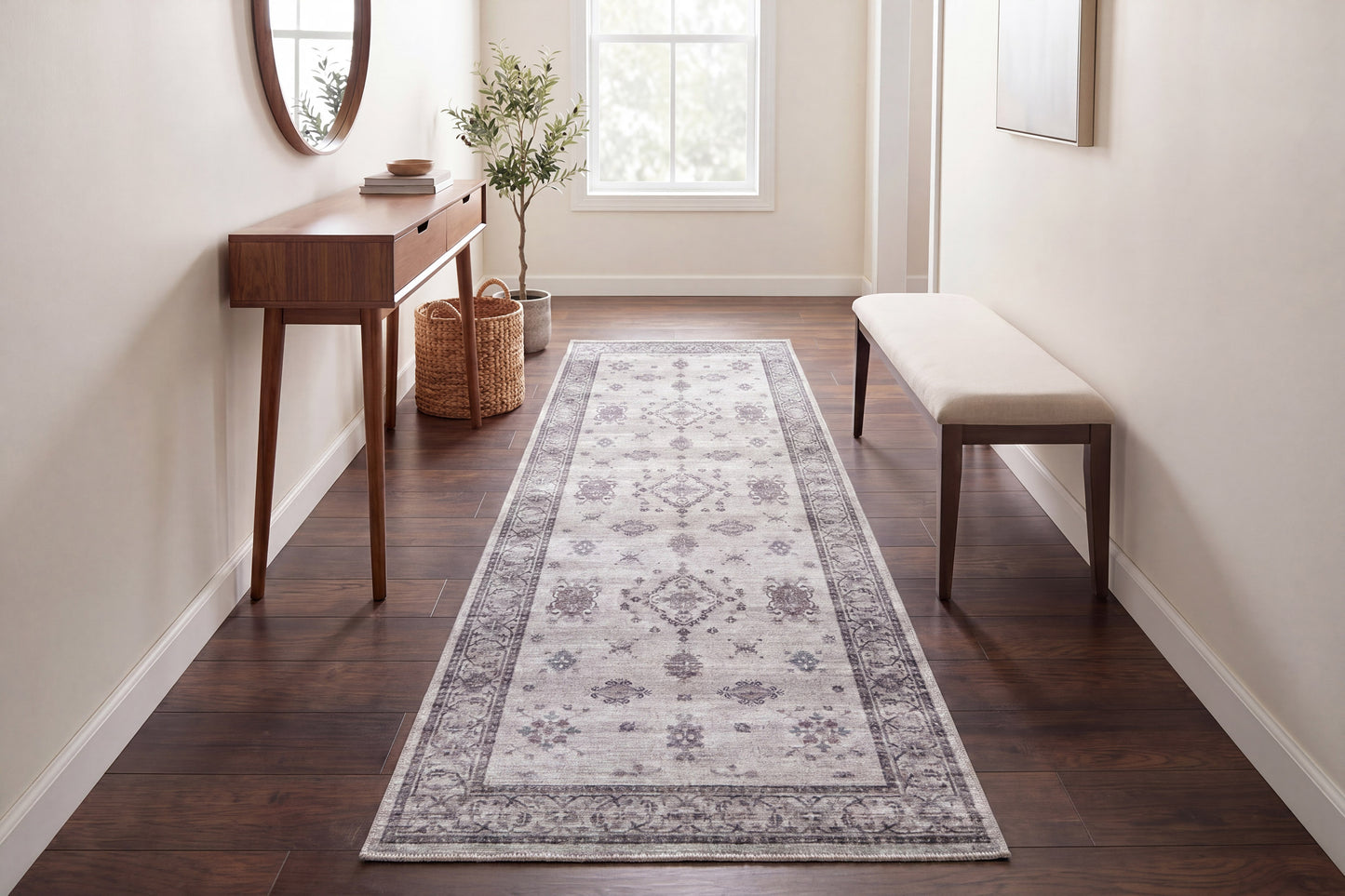 Revive 900-6304 Grey Area Rug
