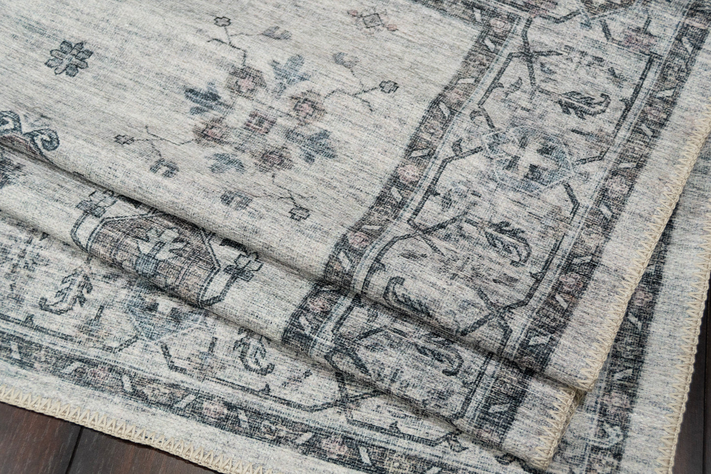 Revive 900-6304 Grey Area Rug