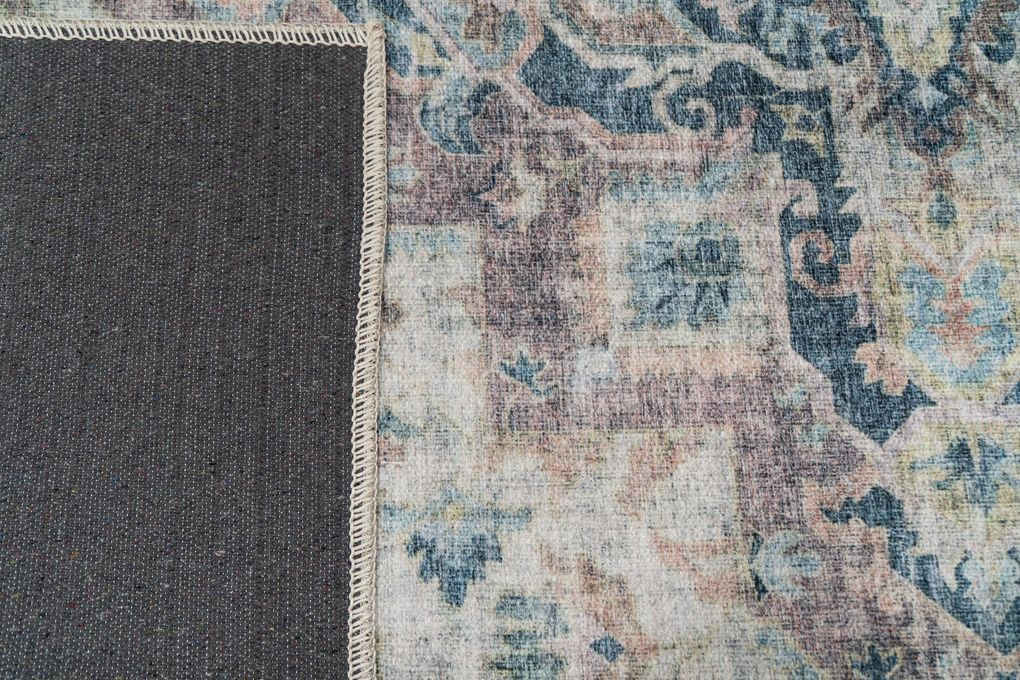 Revive 305-6306 Wine/Navy/Tan Area Rug