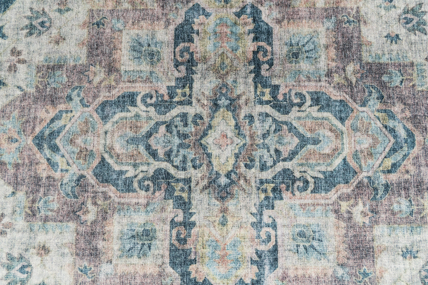Revive 305-6306 Wine/Navy/Tan Area Rug