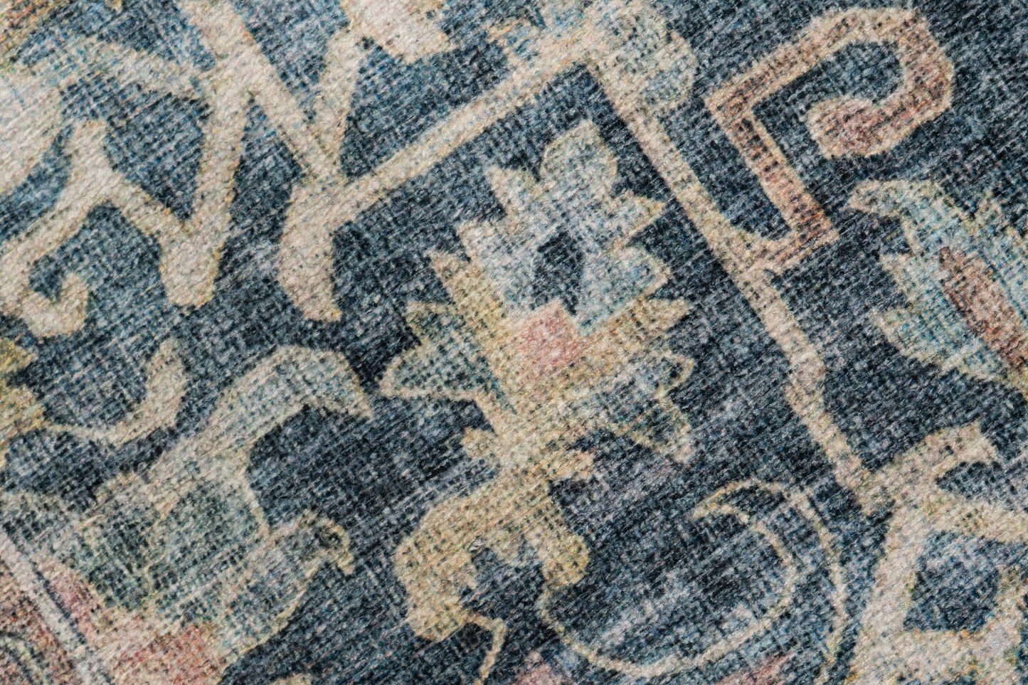 Revive 305-6306 Wine/Navy/Tan Area Rug