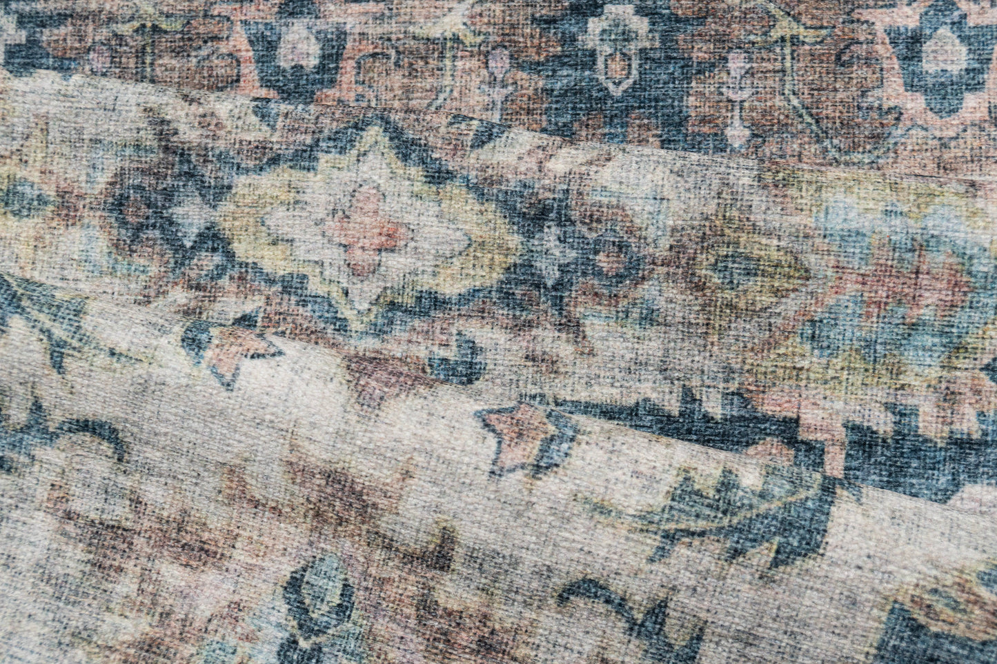 Revive 305-6306 Wine/Navy/Tan Area Rug