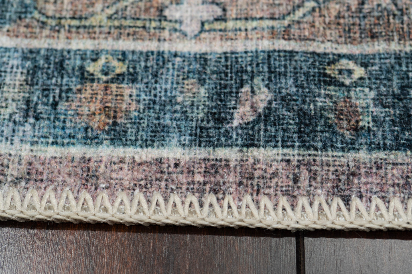 Revive 305-6306 Wine/Navy/Tan Area Rug